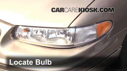 2003 Buick Regal LS 3.8L V6 Lights Parking Light (replace bulb)