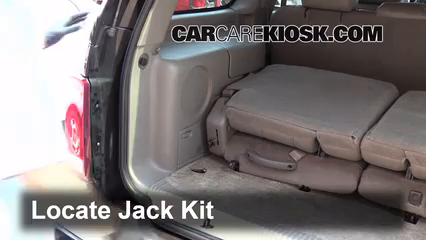 2003 Cadillac Escalade 6.0L V8 Jack Up Car