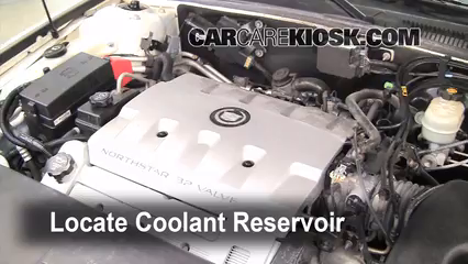 2003 Cadillac Seville SLS 4.6L V8 Coolant (Antifreeze) Check Coolant Level