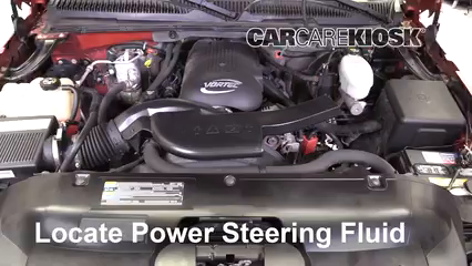 2003 Chevrolet Avalanche 1500 5.3L V8 Power Steering Fluid