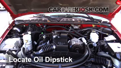 Oil & Filter Change 2003 Chevrolet S10 2.2L 4 Cyl. Standard Cab Pickup