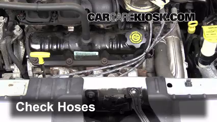 How To Add Coolant: 2003 Dodge Caravan SE 3.3L V6 FlexFuel