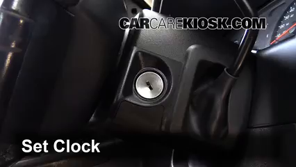 2003 Dodge Dakota SLT 4.7L V8 Crew Cab Pickup (4 Door) Reloj Fijar hora de reloj