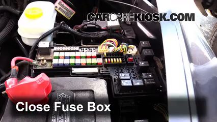 Blown Fuse Check 1997-2004 Dodge Dakota SLT 4.7L V8 Crew Cab ...