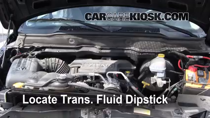 2003 DODGE RAM 1500 MANUAL TRANSMISSION FLUID visual data 8