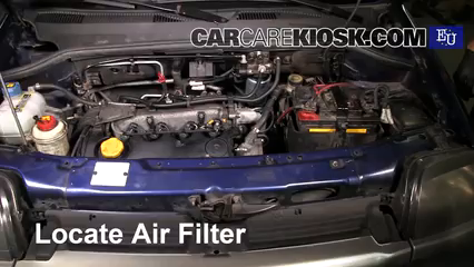 2003 Fiat Doblo Malibu 1.9L 4 Cyl. Diesel Air Filter (Engine)