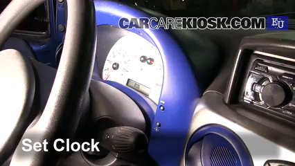 2003 Fiat Doblo Malibu 1.9L 4 Cyl. Diesel Clock