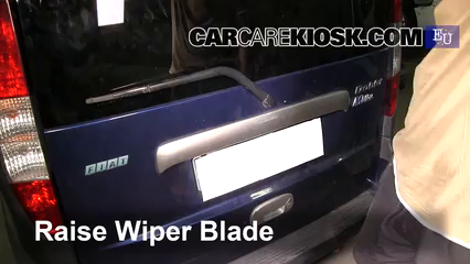 Rear Wiper Blade FIAT Doblo MK1 2005,2006,2007,2008,2009,2010