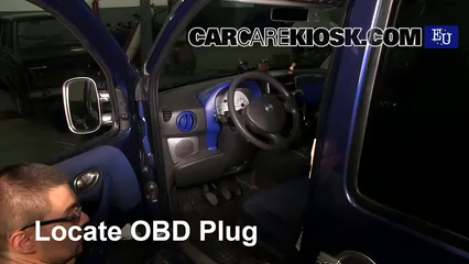 Fiat doblo obd разъем