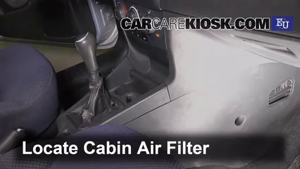 2003 Fiat Stilo 5-Porte JTD 1.9L 4 Cyl. Turbo Diesel Air Filter (Cabin)