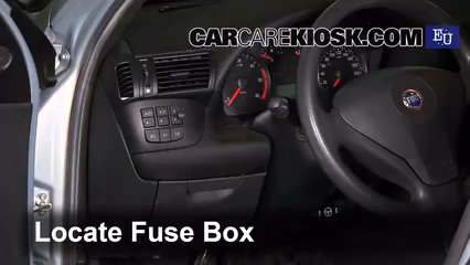 Interior Fuse Box Location: 2001-2007 Fiat Stilo - 2003 Fiat Stilo 5