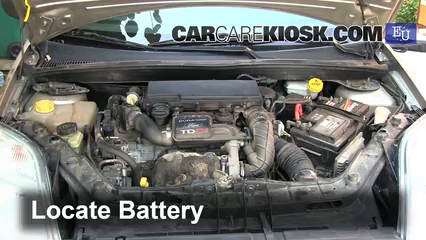 2003 Ford Fiesta TDCi 1.4L 4 Cyl. Turbo Diesel Battery