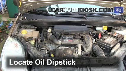 2003 Ford Fiesta TDCi 1.4L 4 Cyl. Turbo Diesel Fluid Leaks