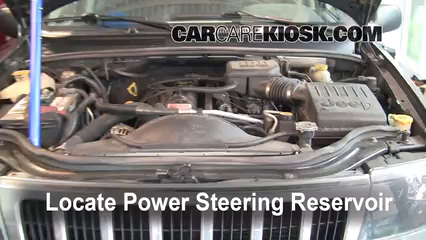 2003 Jeep Grand Cherokee Laredo 4.0L 6 Cyl. Power Steering Fluid Fix Leaks