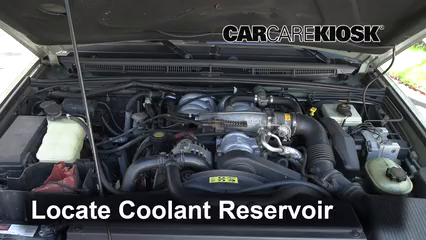 2003 Land Rover Discovery SE 4.6L V8 Coolant (Antifreeze) Check Coolant Level