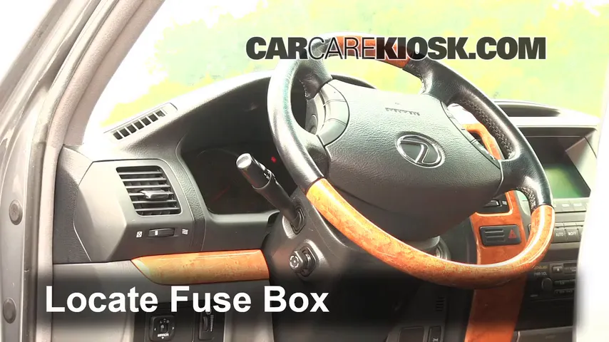 gx470 cigarette lighter fuse 12v Constant Accessory Wire - 03 - 09 Lexus Fuse Box Diagram: Toyota RAV4