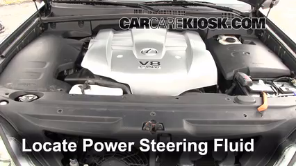 Fix Coolant Leaks: 2003 Lexus GX470 4.7L V8