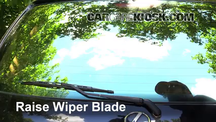 2003 Lexus RX300 3.0L V6 Windshield Wiper Blade (Rear)