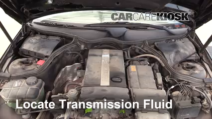 2003 Mercedes-Benz C230 Kompressor 1.8L 4 Cyl. Supercharged Coupe (2 Door) Transmission Fluid