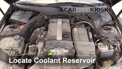 mercedes 2005 c230 kompressor air filters install