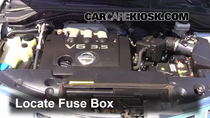 2003 Nissan Murano SE 3.5L V6 Fuse (Engine) Replace