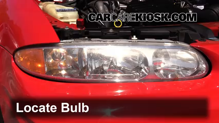 2003 Oldsmobile Alero GL 2.2L 4 Cyl. Coupe (2 Door) Lights Parking Light (replace bulb)