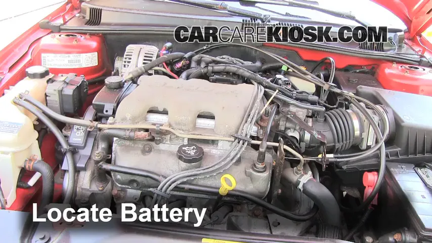 Interior Fuse Box Location: 2004 Pontiac Grand Am GT 3.4L V6 Sedan (4 Door)