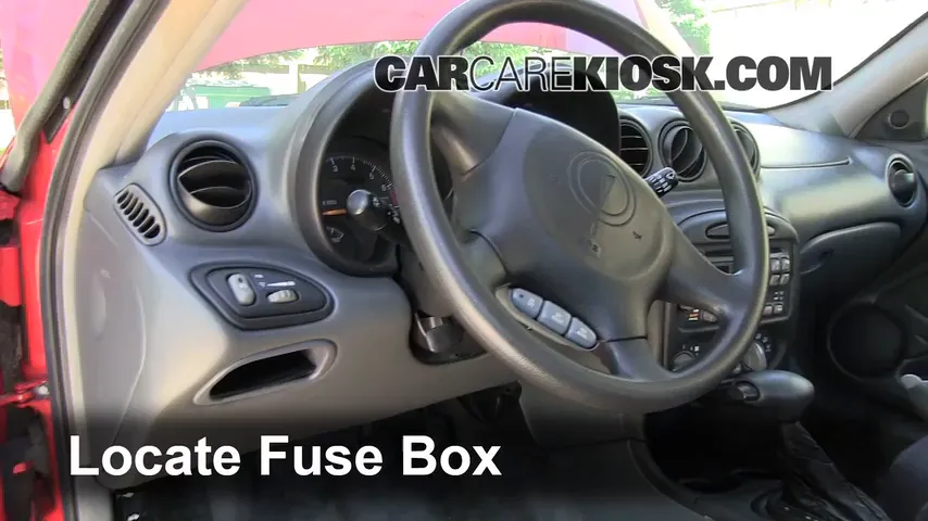 2000 pontiac grand am cigarette lighter fuse Interior Fuse Check: 2000 Pontiac Grand Am GT 3.4L V6 Sedan (4 Door)