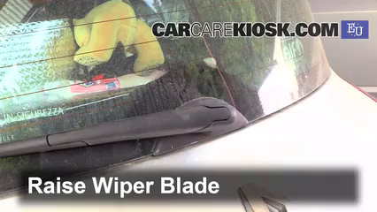 Windscreen Wiper Blade Rear Fits Renault Megane Mk1 1.6