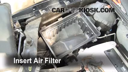 Air Filter How To 2003 2007 Saturn Ion 2 2003 Saturn Ion 2 2 2l 4 Cyl Sedan