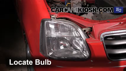 2003 Suzuki Wagon R 1.3L 4 Cyl. Lights Parking Light (replace bulb)