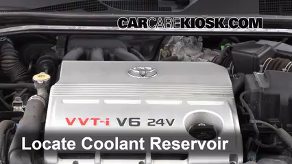 2003 Toyota Camry XLE 3.0L V6 Antigel (Liquide de Refroidissement) Réparer les Fuites