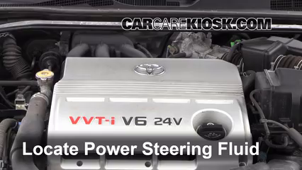 2003 Toyota Camry XLE 3.0L V6 Power Steering Fluid Fix Leaks