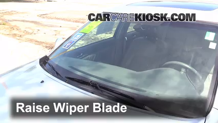2003 Toyota Camry XLE 3.0L V6 Windshield Wiper Blade (Front) Replace Wiper Blades