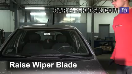 2003 Toyota Yaris 1.3L 4 Cyl. Windshield Wiper Blade (Front)