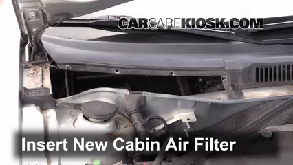 Cabin Air Filter Replacement: 2003 Volkswagen Golf GL 2.0L 4 Cyl