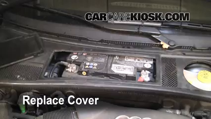 2004 vw passat car battery