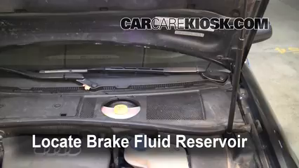 2004 vw passat brake fluid reservoir