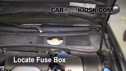 Location Of The Fuse Box In Audi A8 2012 Youtube