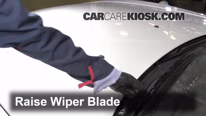 Front Wiper Blade Change Bmw Z4 2003 2008 2004 Bmw Z4 25i 25l