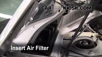 Car cabin air filter