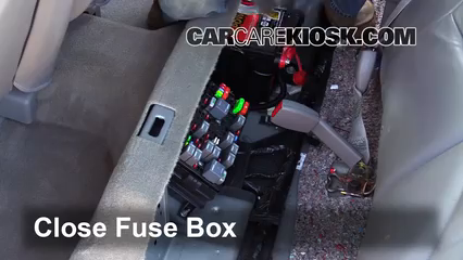 Interior Fuse Box Location: 2000-2005 Buick LeSabre - 2000 ... fuse box 1990 buick lesabre 