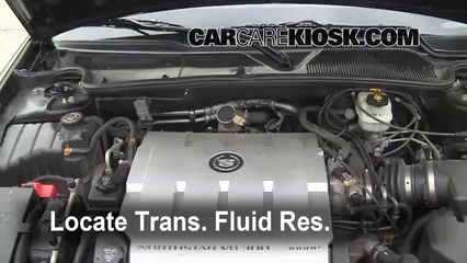 2003 cadillac cts transmission fluid