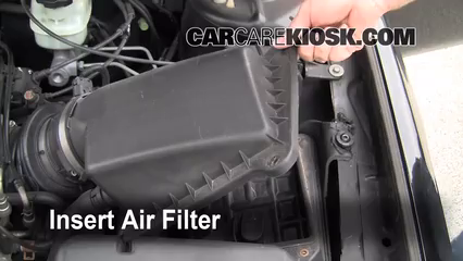 Air Filter How-To: 2000-2005 Cadillac DeVille - 2004 Cadillac DeVille ...