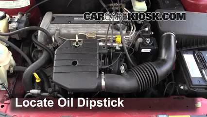 2002 oldsmobile alero engine oil capacity