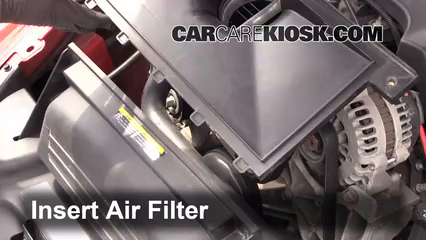 Air Filter How-To: 2003-2006 Chevrolet SSR - 2004 Chevrolet SSR 5.3L V8