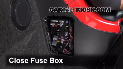 Interior Fuse Box Location: 2003-2006 Chevrolet SSR - 2004 ... fuse box wiring diagram for multiple 