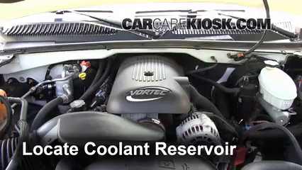 98 silverado engine coolant