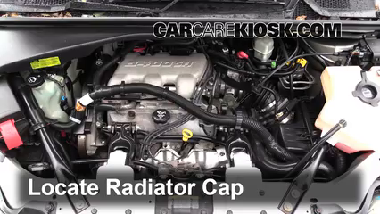Radiator for 2003 Chevrolet Venture for All Types Engine