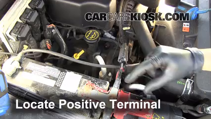 ford expedition battery terminal replacement